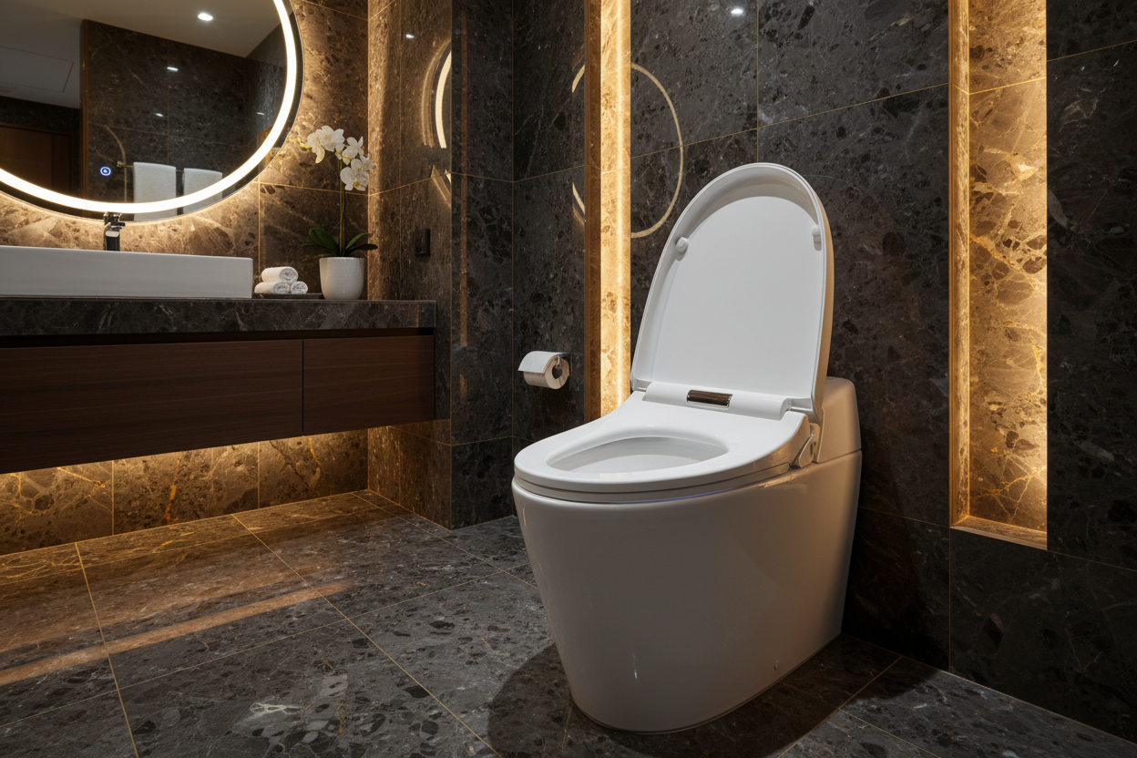 Toilets